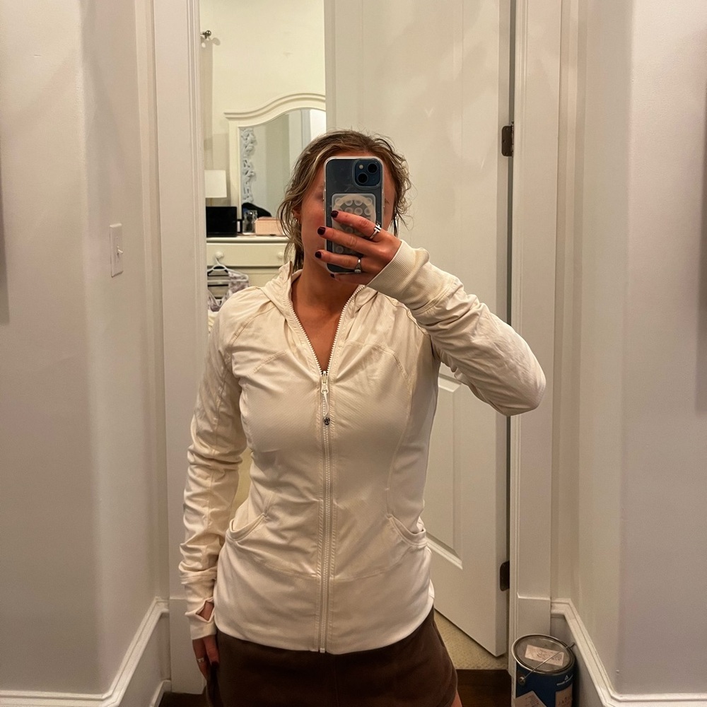 Lulu lemon reversible zip up
